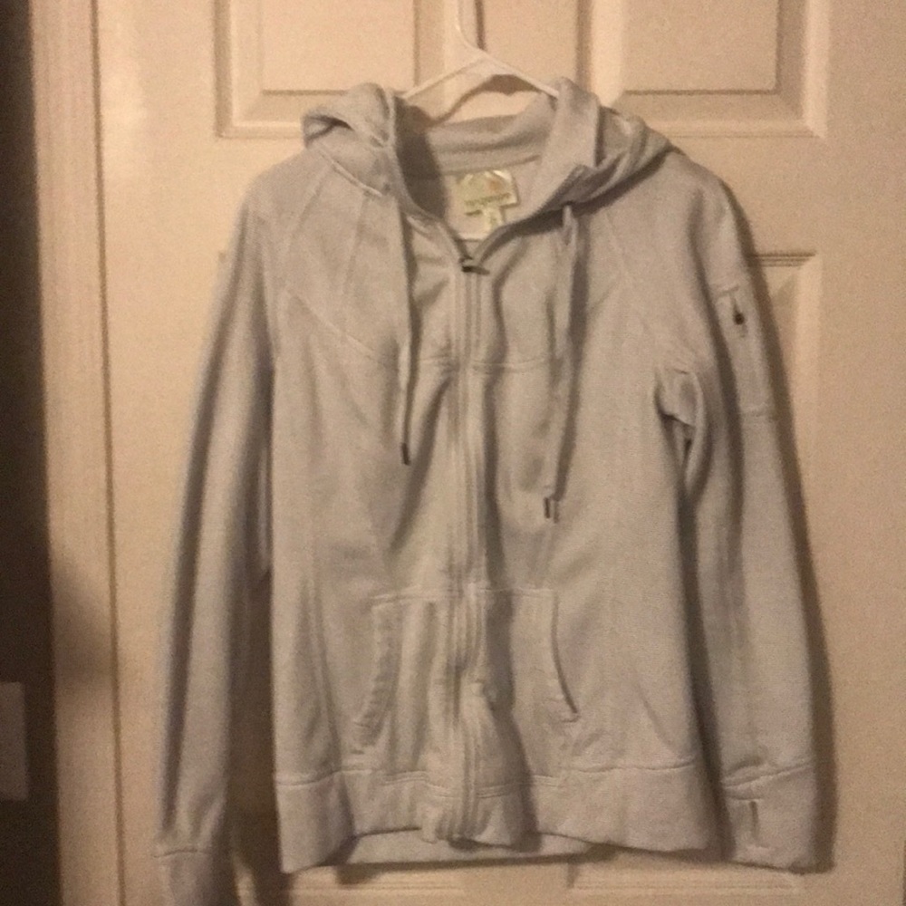 Light grey/silver hoodie